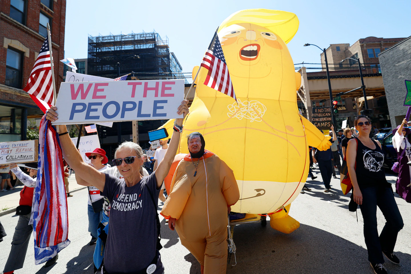 WE THE PEOPLE AND TRUMP LE ENFANT TERRIBLE